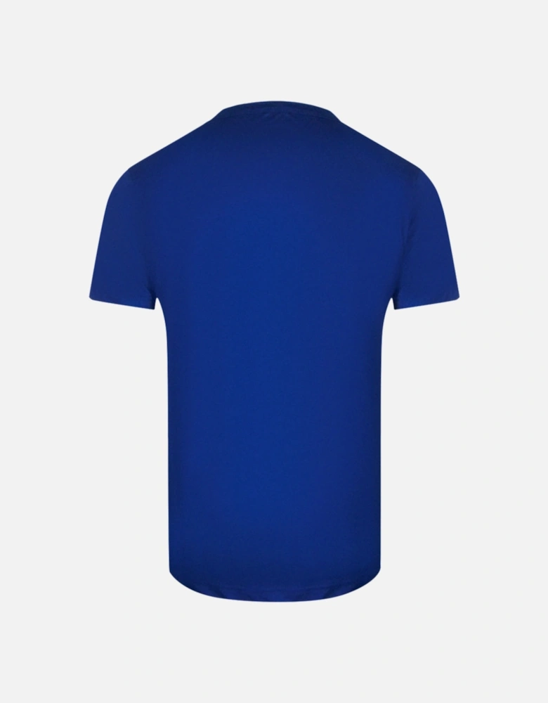 Large 1978 Design Navy Blue T-Shirt