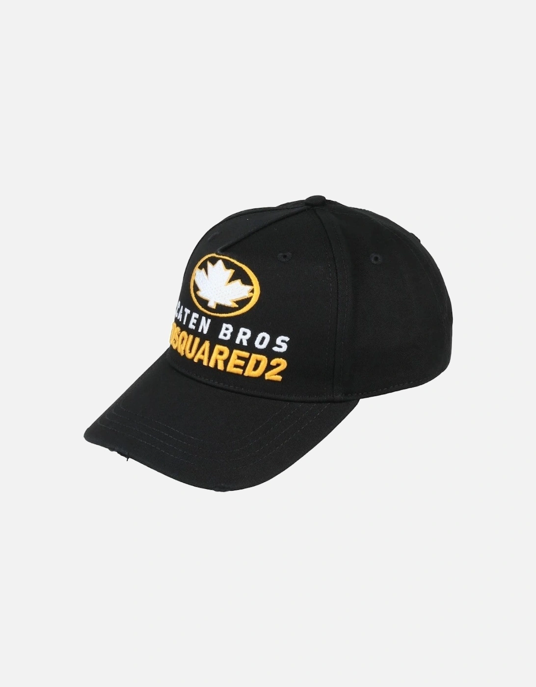 Maple Leaf Baseball Cap Black Hat, 4 of 3