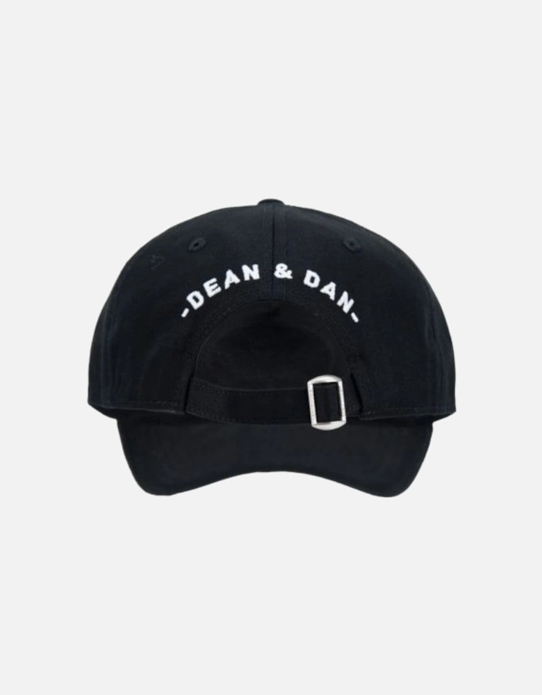 Maple Leaf Baseball Cap Black Hat