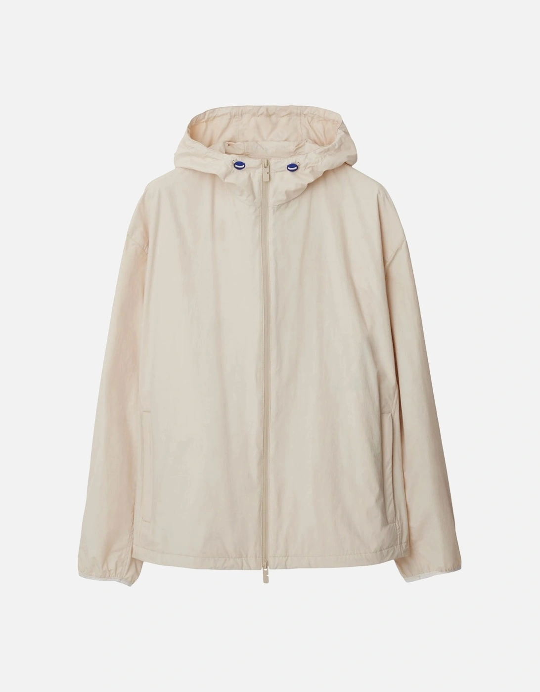 Equestrian Knight-Motif Soap Cream Hooded Jacket, 4 of 3