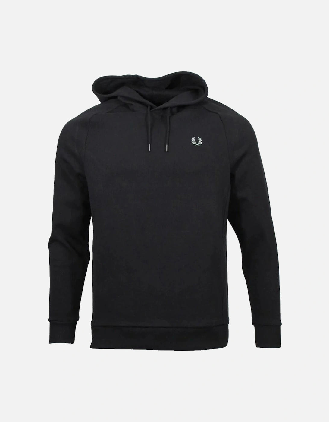 Black Ripstop Tricot Hoodie, 3 of 2
