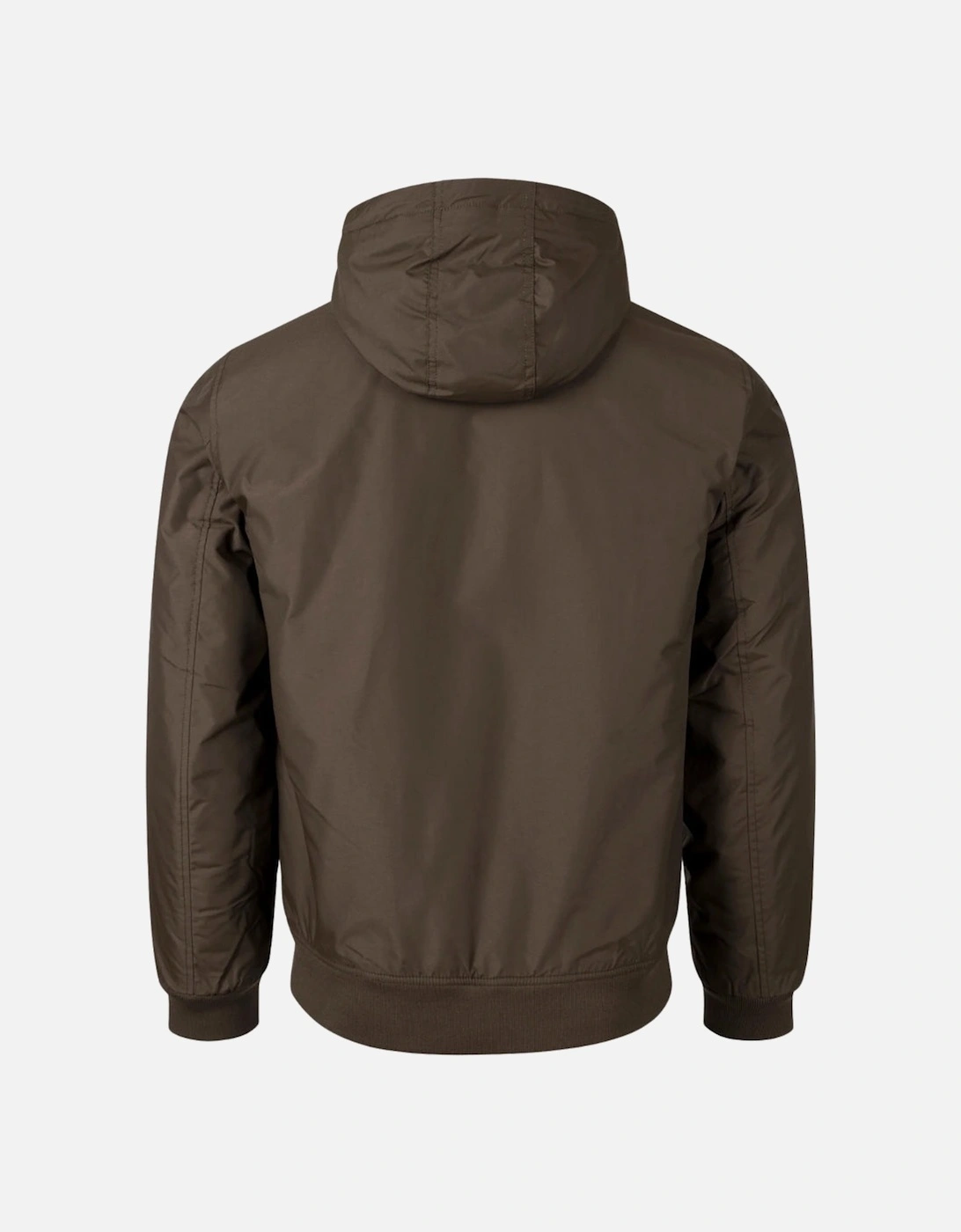 Burnt Tabacco Brown Padded Bentham Jacket