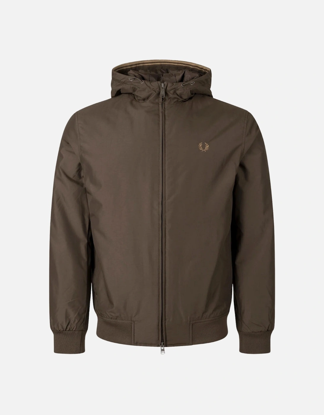 Burnt Tabacco Brown Padded Bentham Jacket, 4 of 3