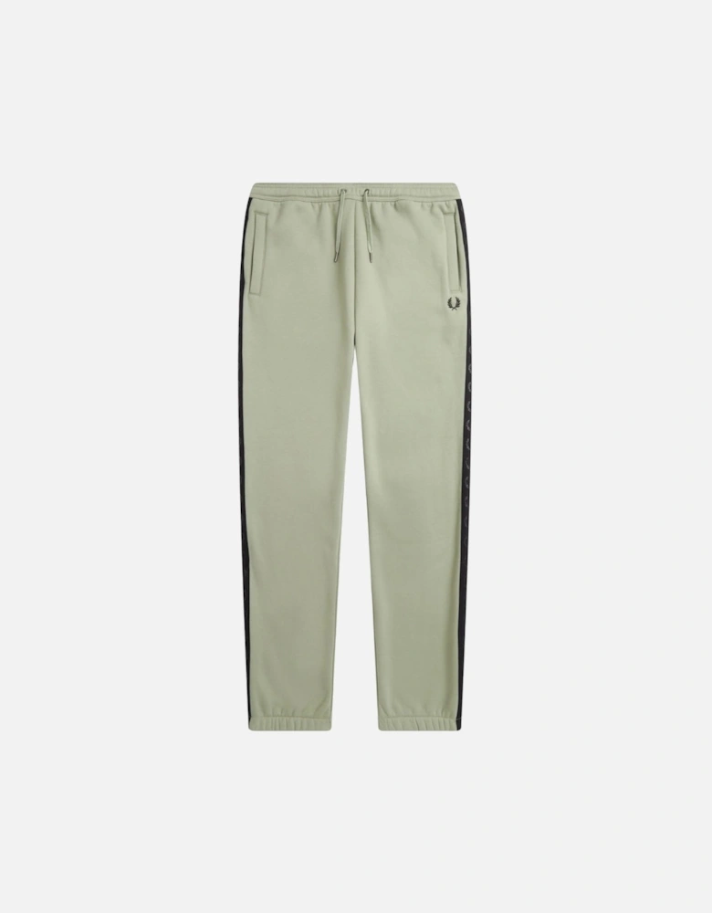 Embossed Laurel Wreath Taped Legs Seagrass Sweatpants