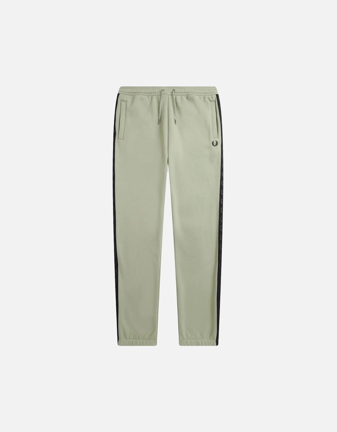 Embossed Laurel Wreath Taped Legs Seagrass Sweatpants, 4 of 3