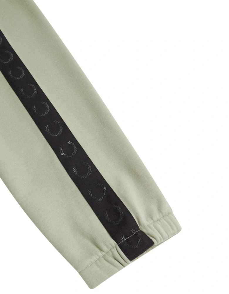 Embossed Laurel Wreath Taped Legs Seagrass Sweatpants