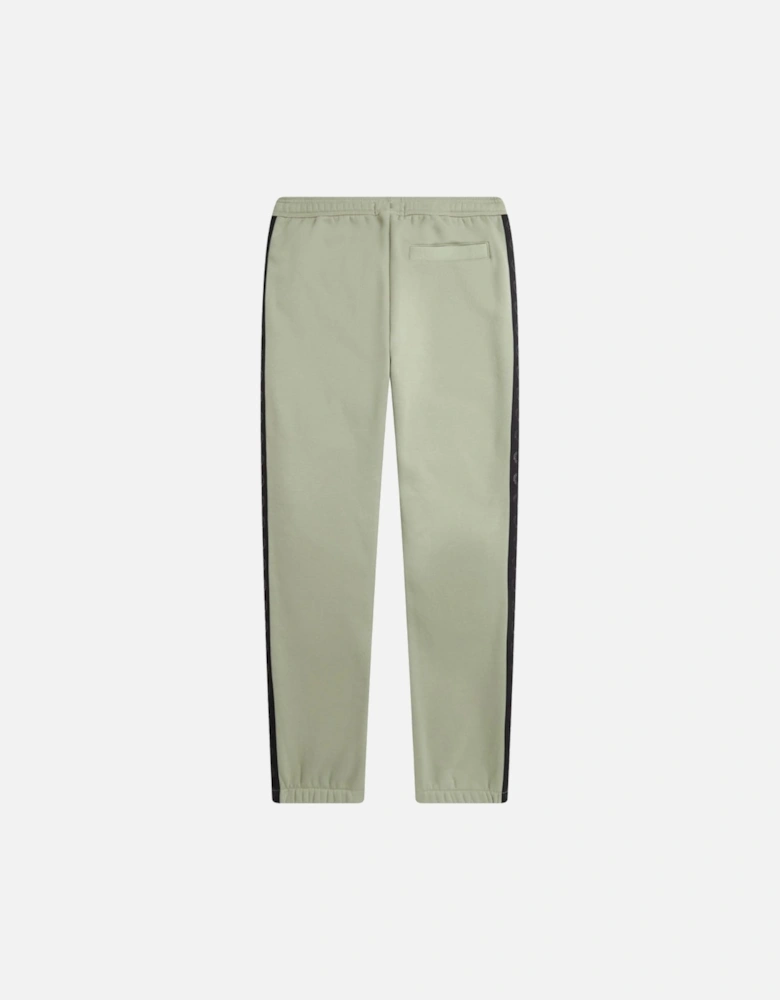 Embossed Laurel Wreath Taped Legs Seagrass Sweatpants
