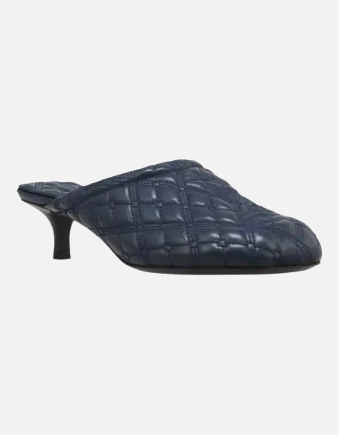 EKD Leather Mules Lake Navy Blue Sandals, 7 of 6