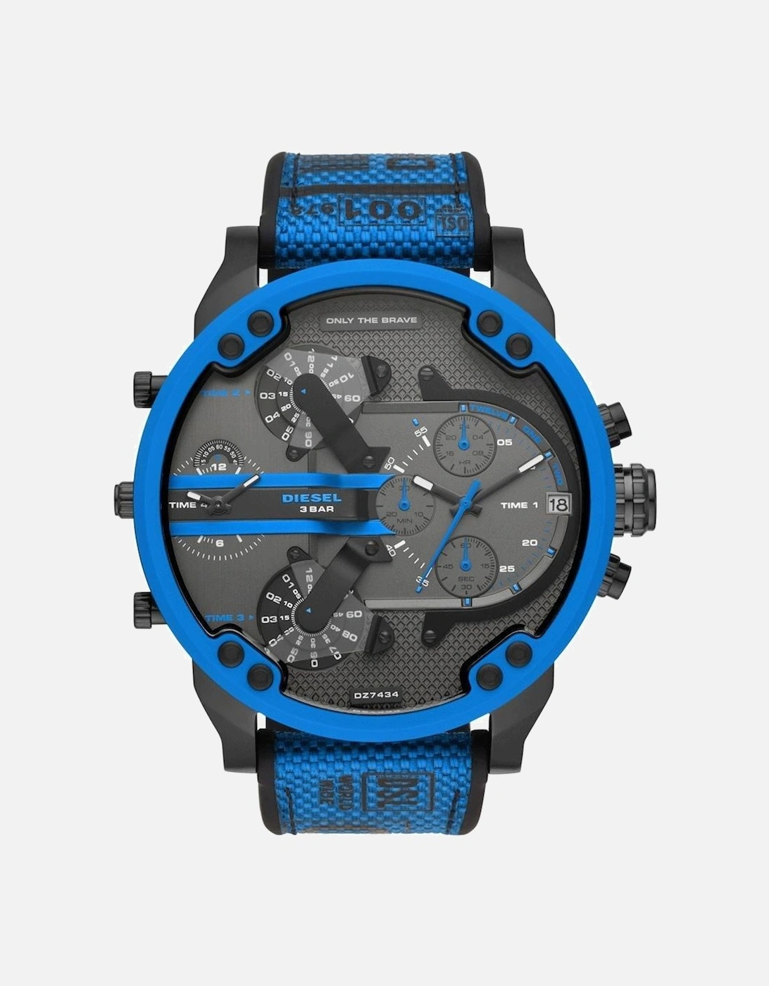 Diesel Men's Blue Dz7434 Mr. Daddy 2.0 Chronograph Watch