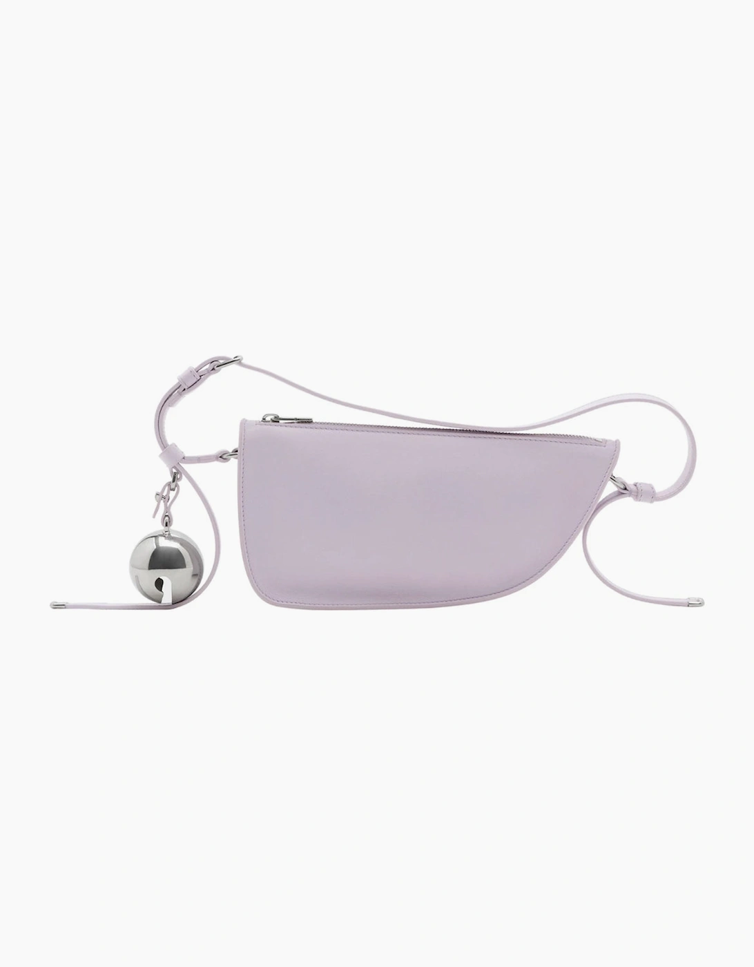 Women's Burberry Mini Shield Sling Bag Haze Purple - Size: ONE size