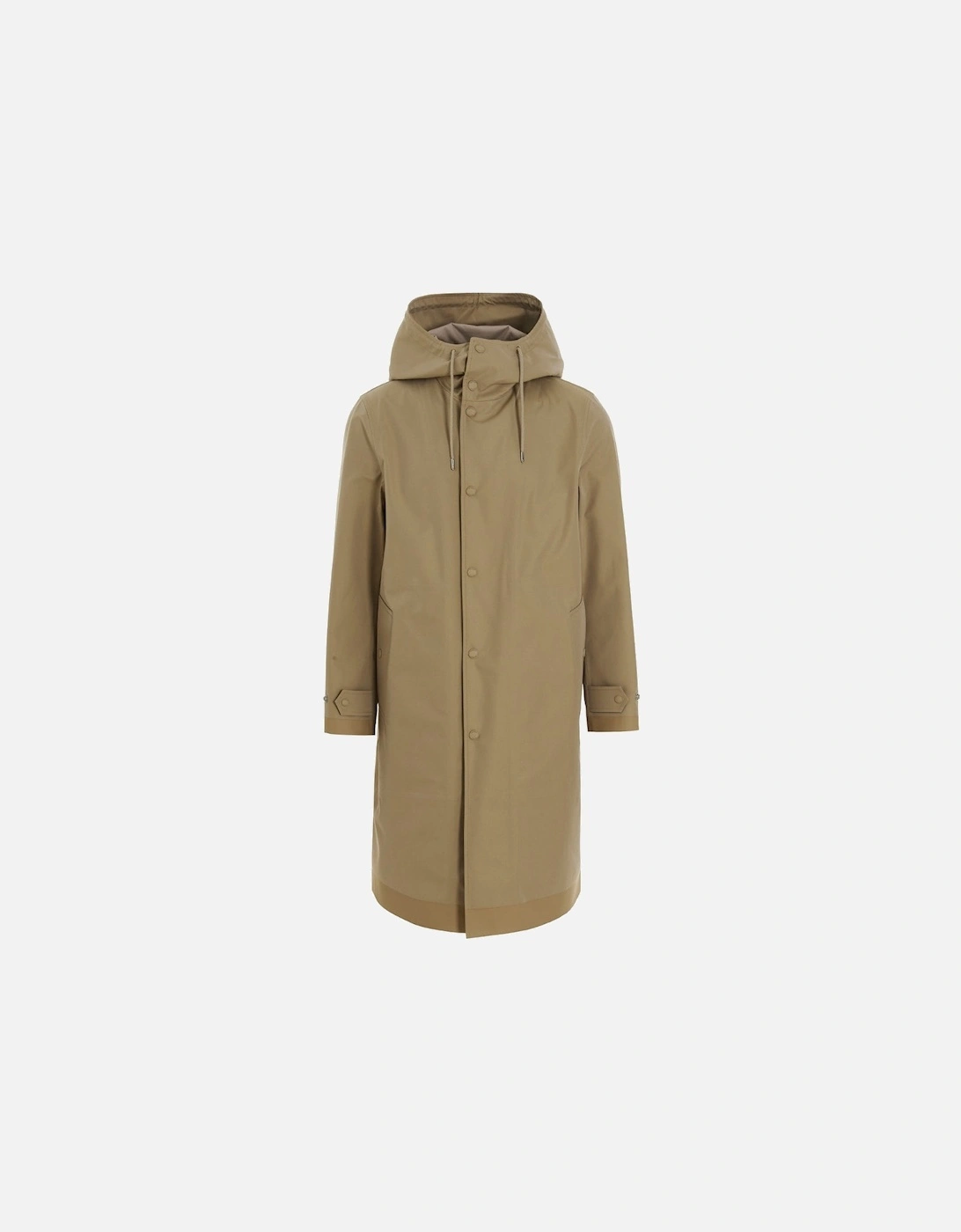 Finchley Trench Coat In Modern Honey Light Green Jacket, 5 of 4