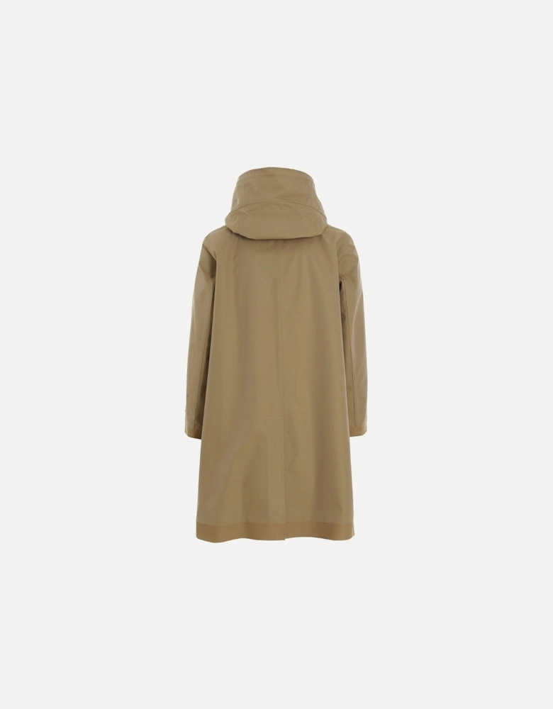 Finchley Trench Coat In Modern Honey Light Green Jacket