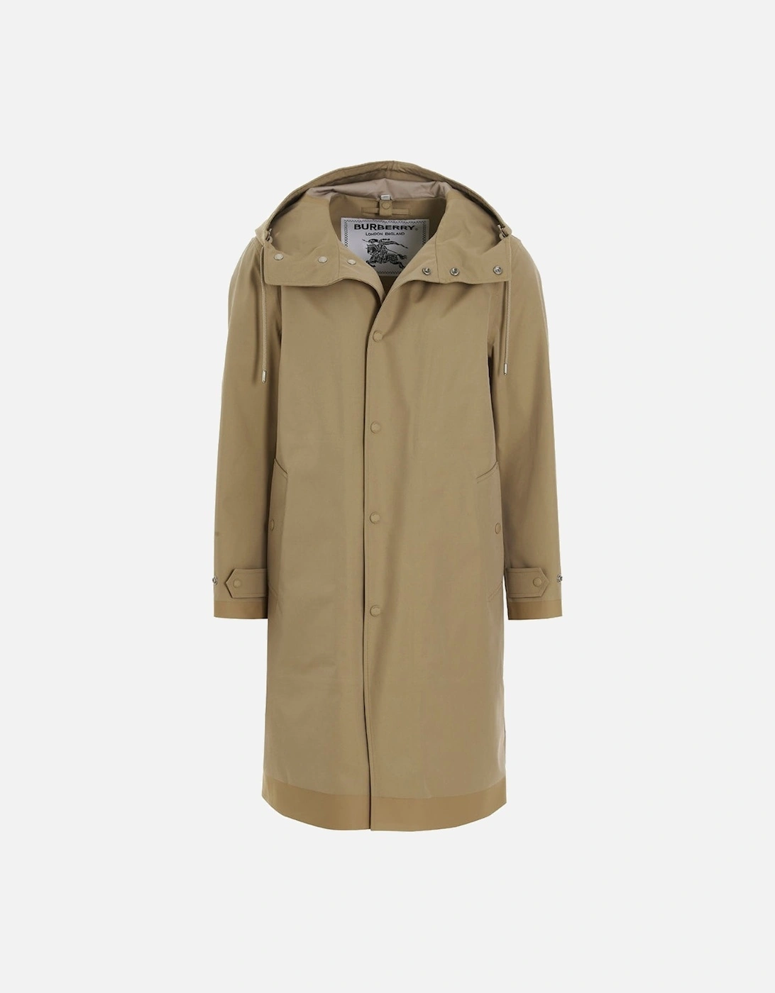 Finchley Trench Coat In Modern Honey Light Green Jacket