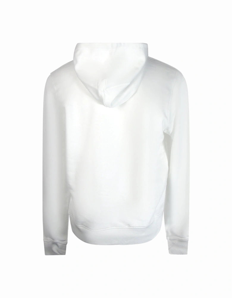 1978 Bold Brand Logo White Hoodie