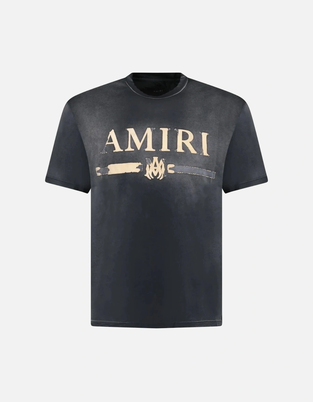 MA Bar Applique Black T-Shirt, 5 of 4