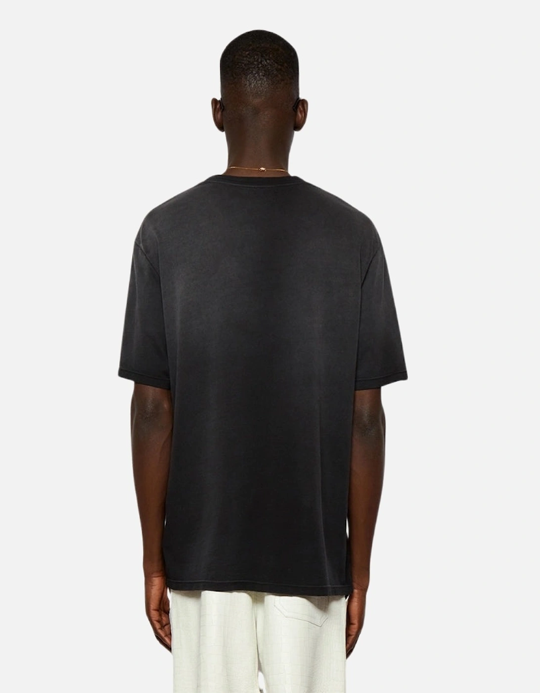 MA Bar Applique Black T-Shirt