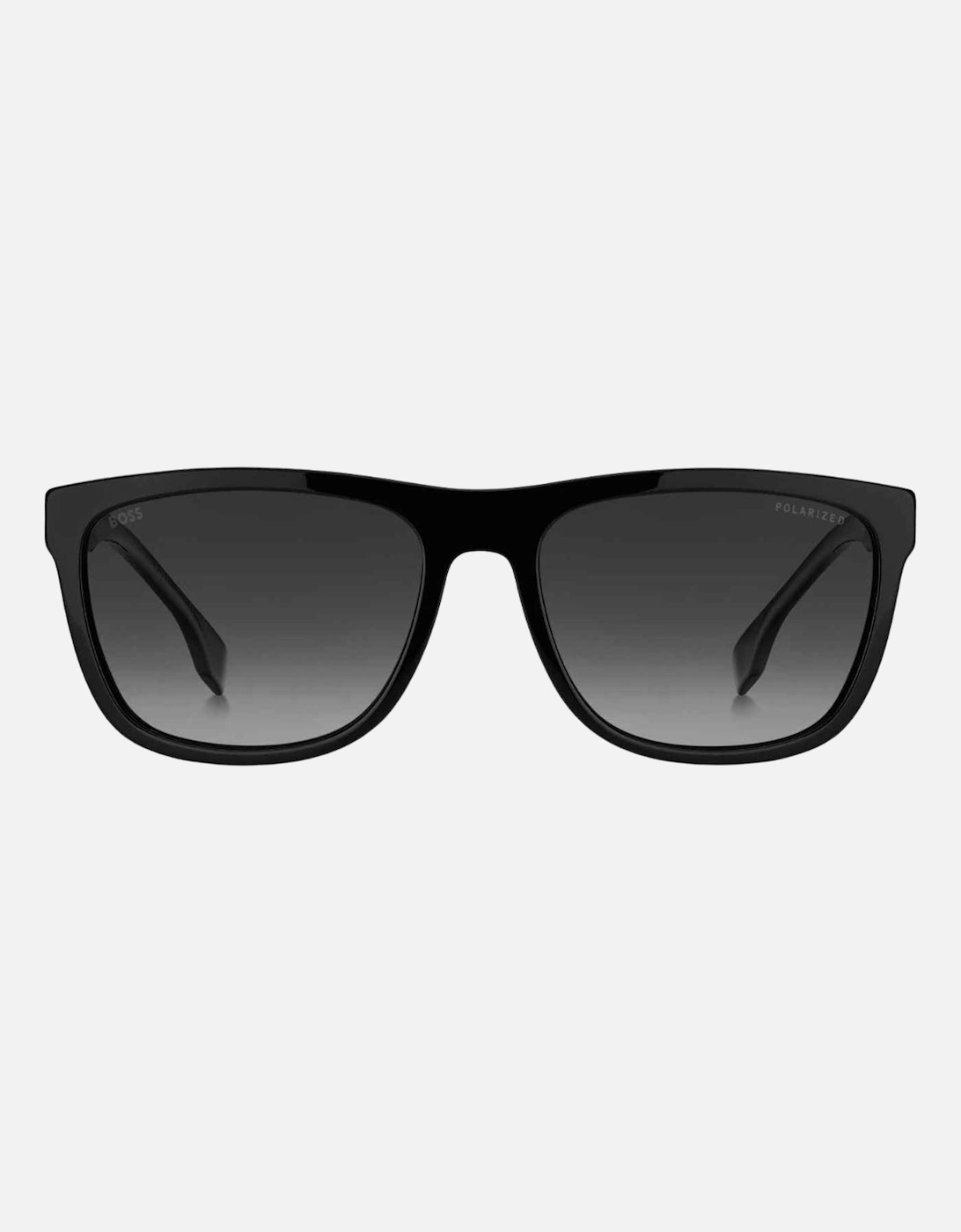 Grey PZ Lensed Matte Black Framed Sunglasses, 3 of 2