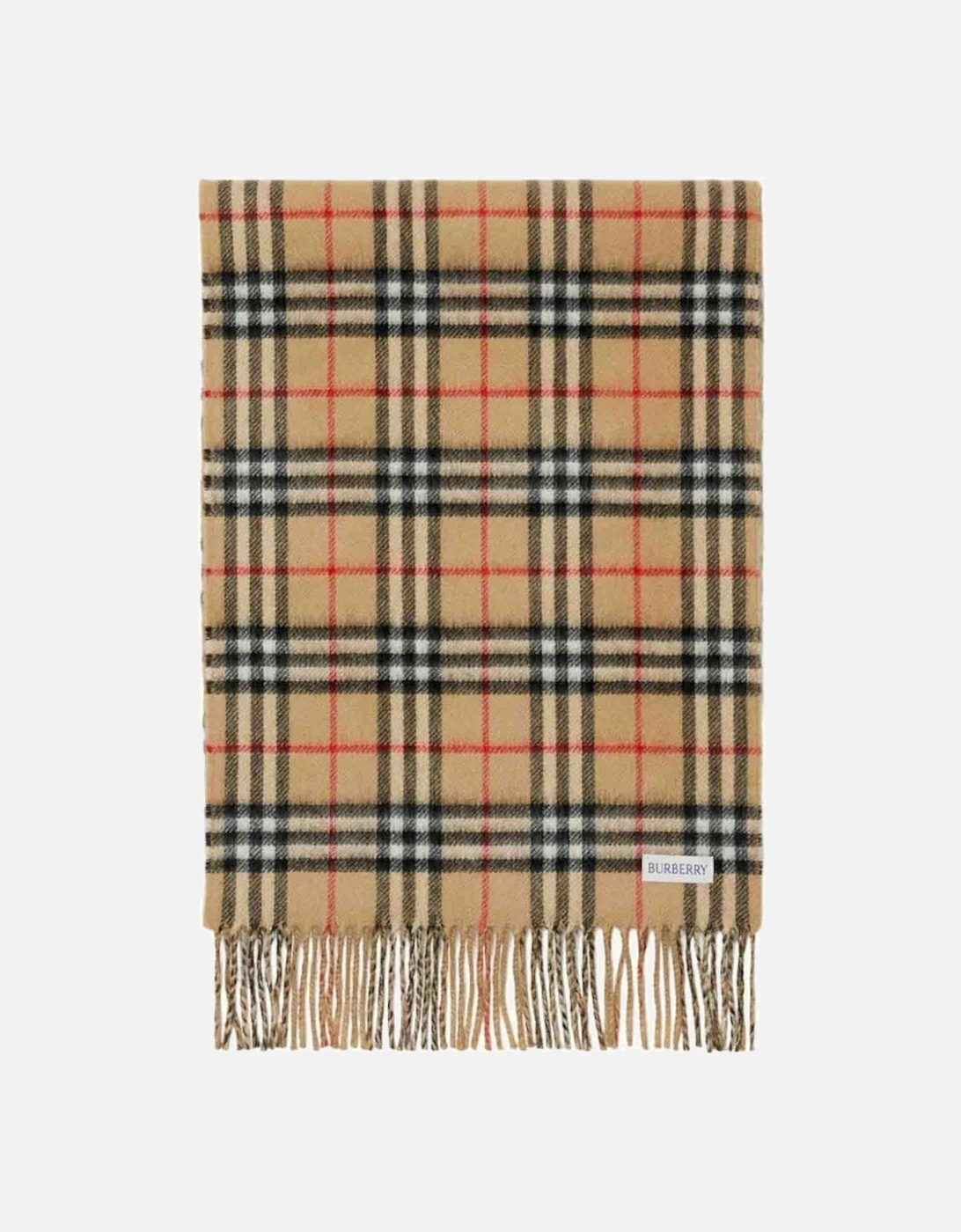 Beige Cashmere Scarf, 4 of 3
