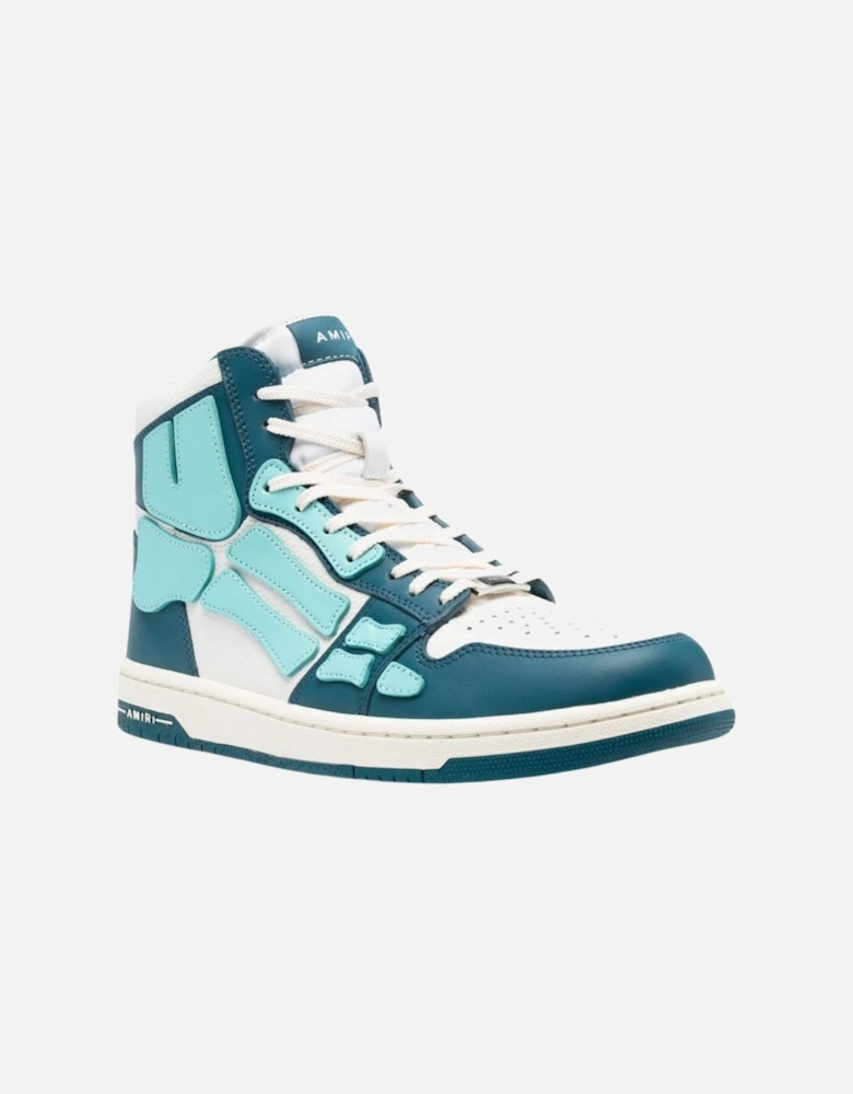 Skeltop Slate Blue High Top