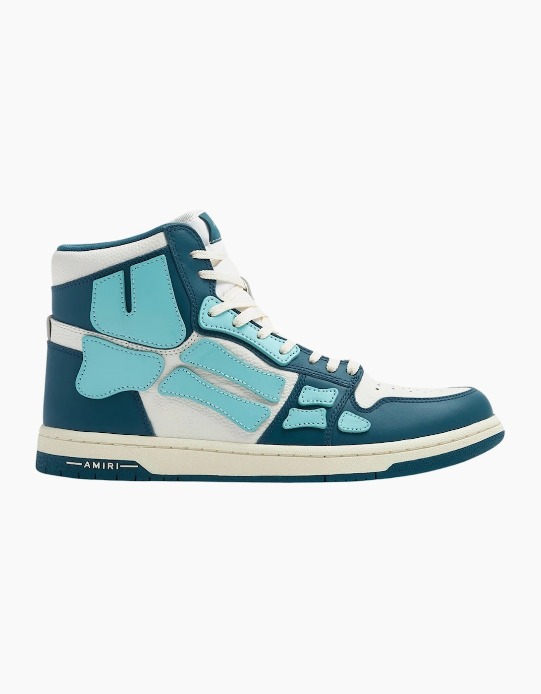 Men's Amiri Skeltop Slate Blue High Top - Size: 12