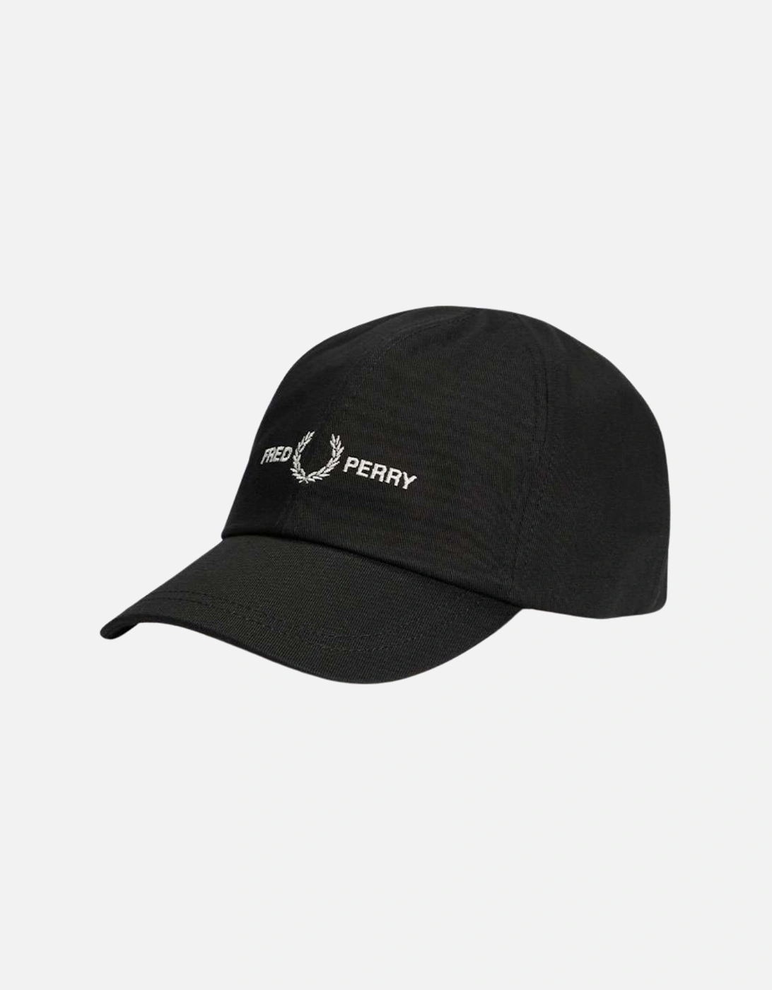 Classic Beaded Twill Cap Black Hat, 4 of 3