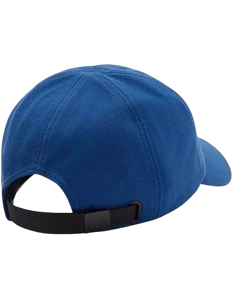 Pique Classic Cap Navy Blue Hat