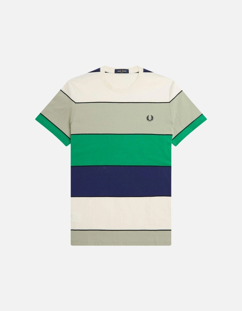 Seagrass Bold Stripe T-Shirt