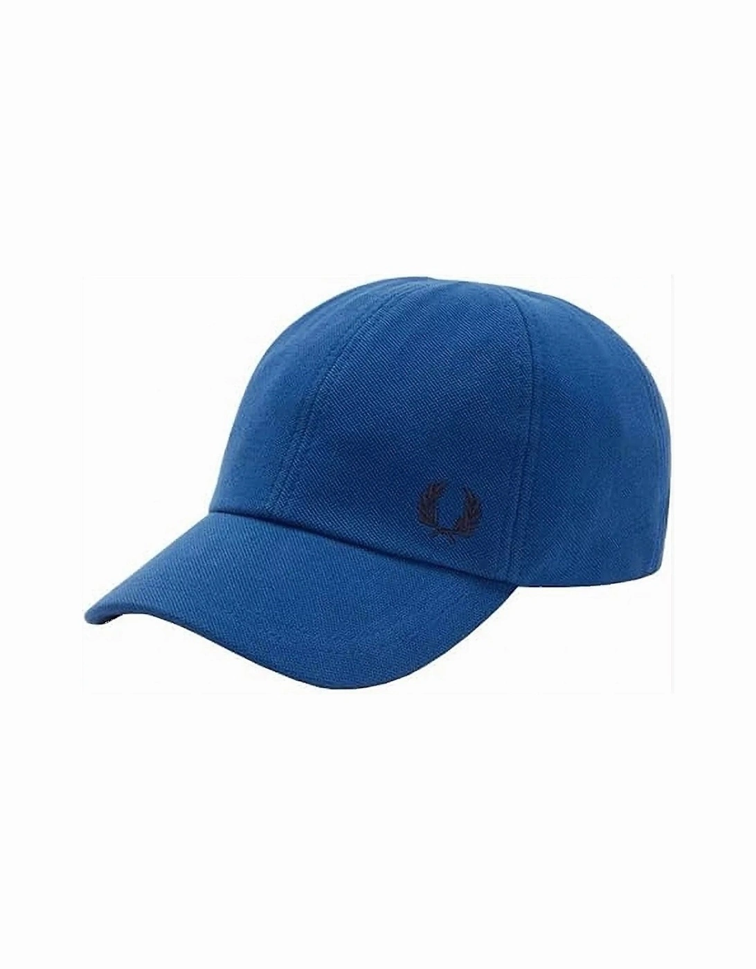 Pique Classic Cap Navy Blue Hat, 3 of 2