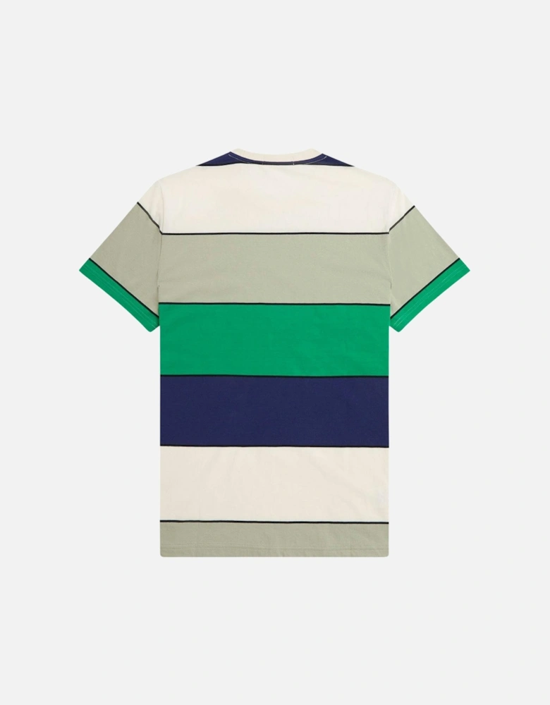 Seagrass Bold Stripe T-Shirt