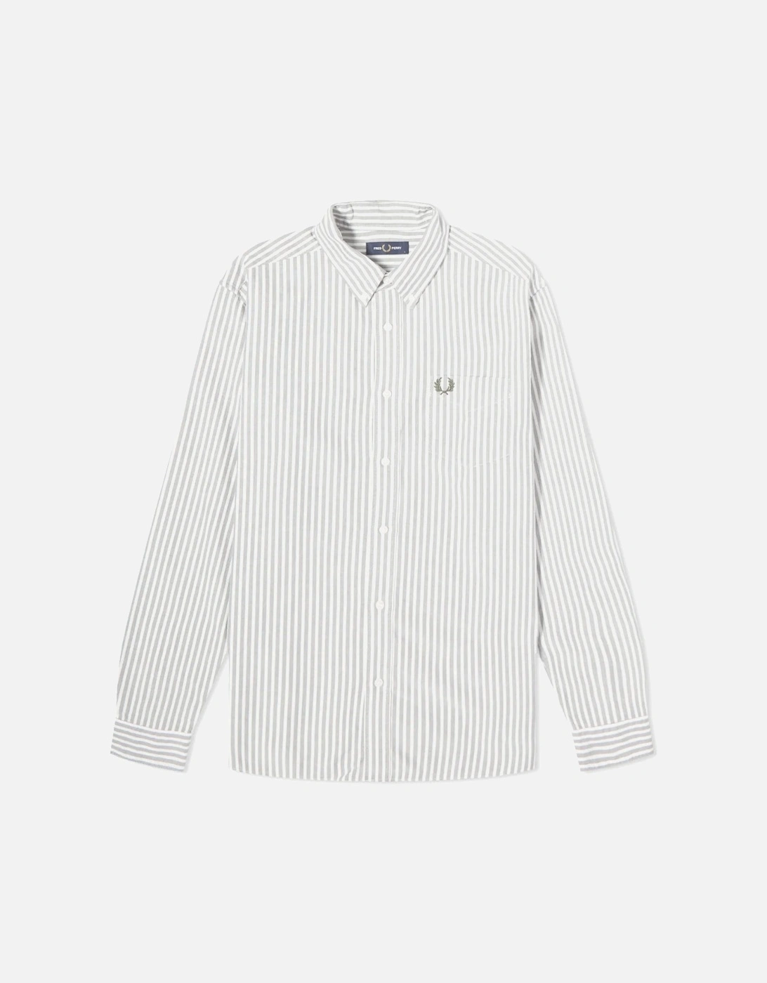 Field Green Striped Oxford Shirt, 4 of 3
