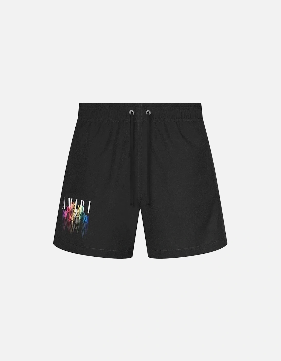 MA Drip Logo Black Swim Trunks, 3 of 2