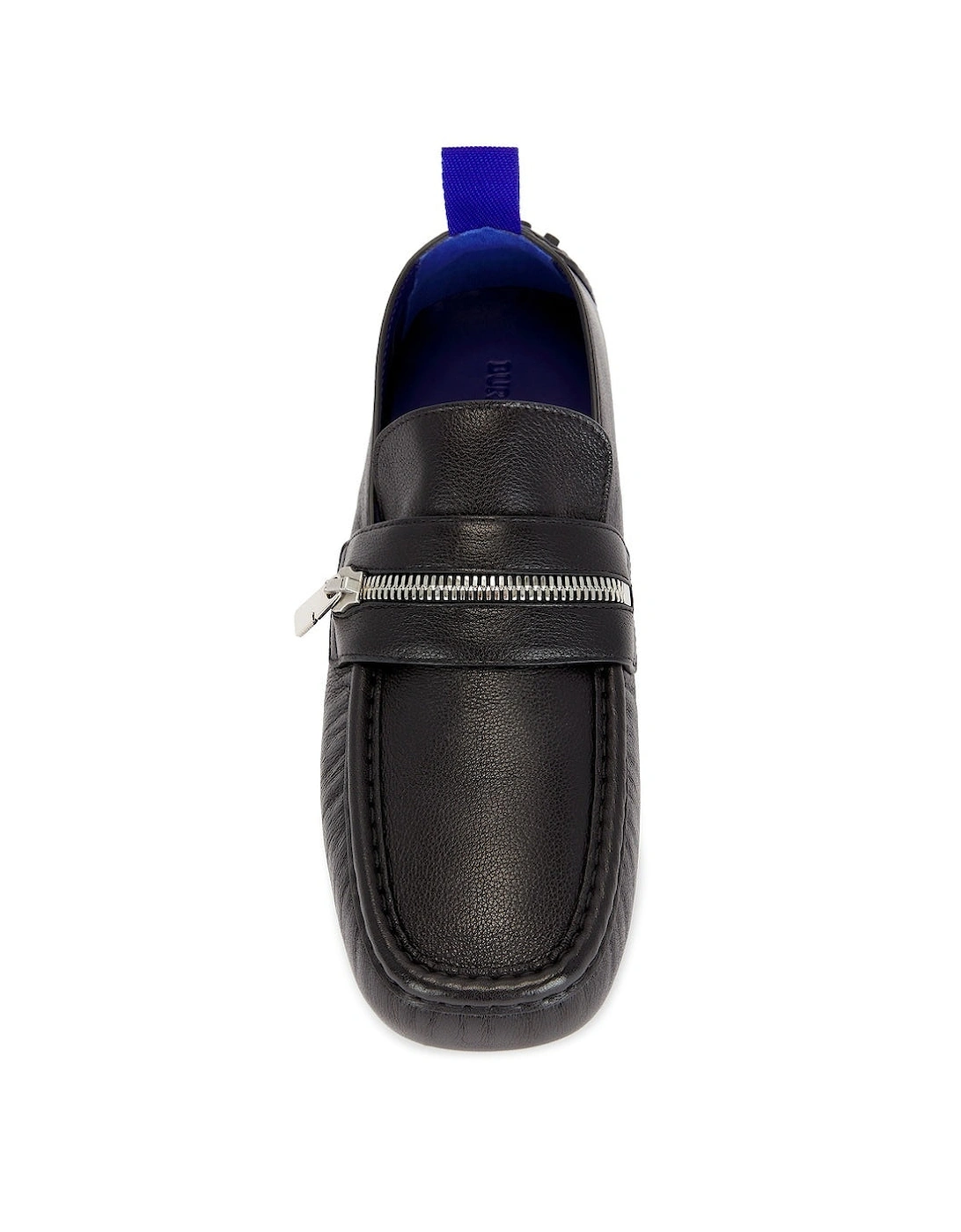 Black Motor Low Shoes