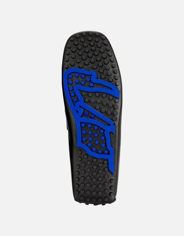 Black Motor Low Shoes
