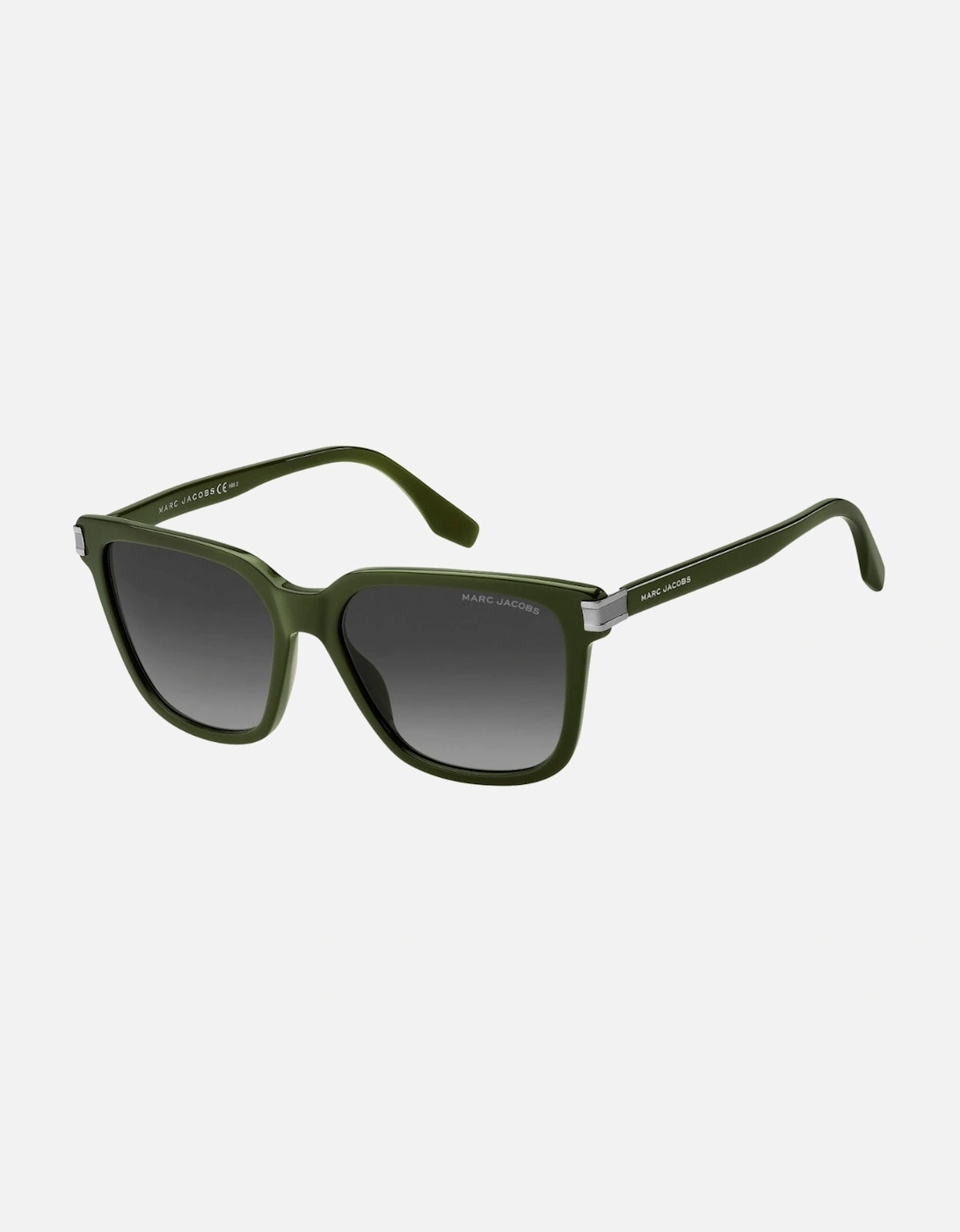 Dark Grey SF Lensed Dark Green Sunglasses