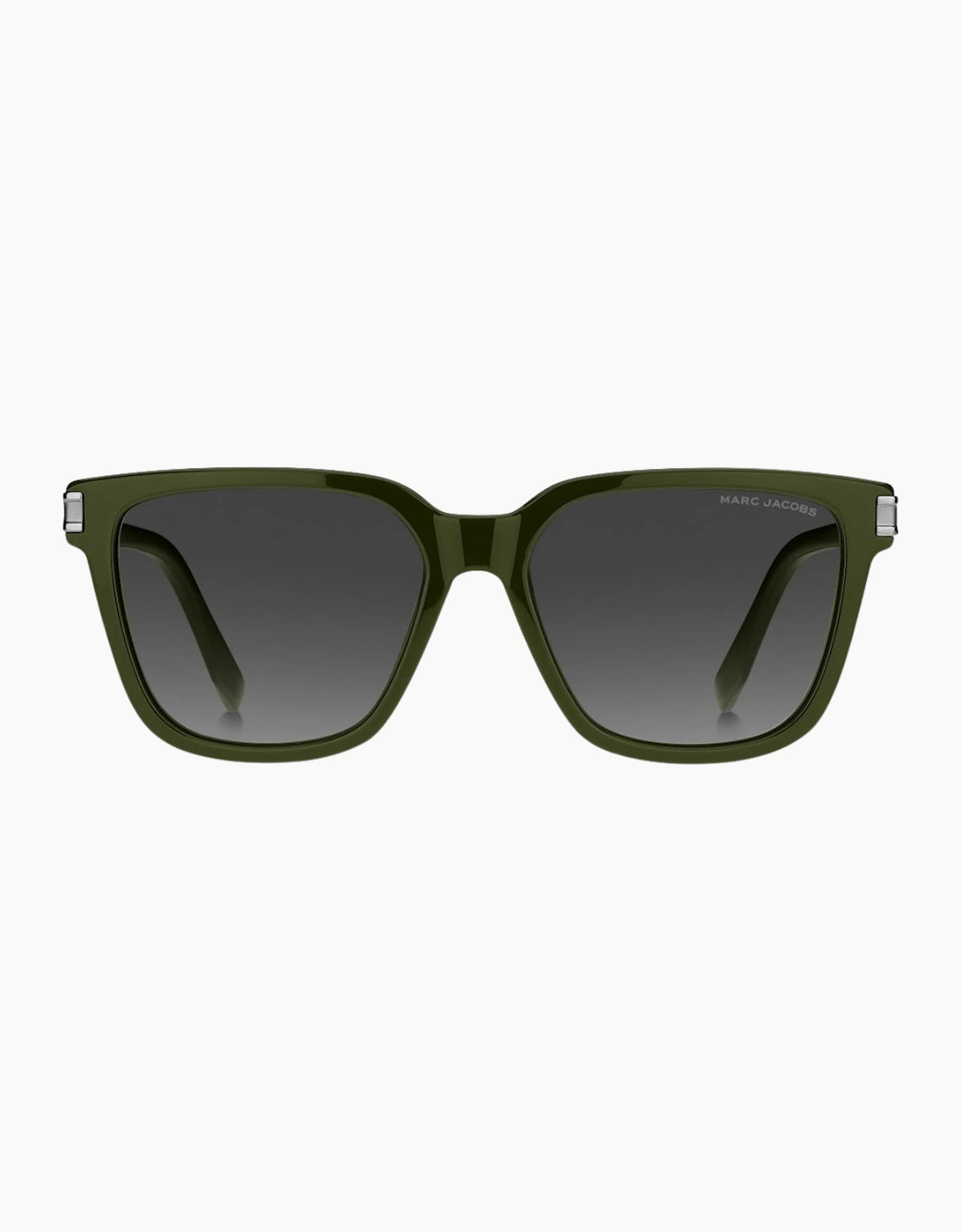Marc Jacobs Marc Jacobs Dark Grey SF Lensed Dark Green Sunglasses