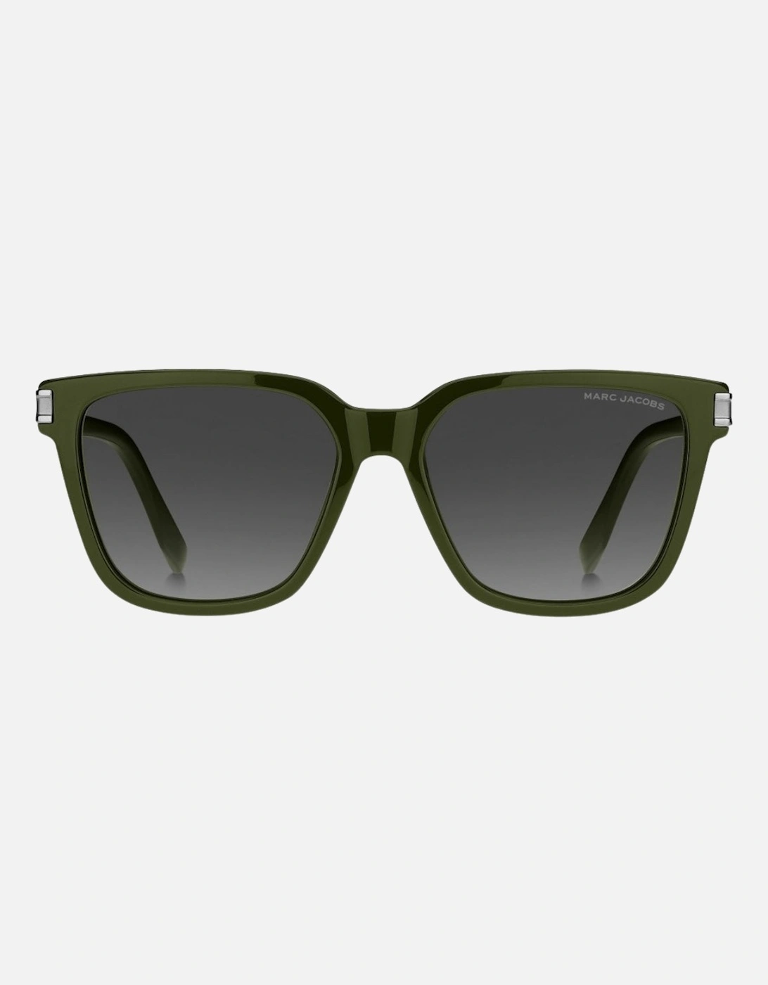 Dark Grey SF Lensed Dark Green Sunglasses, 3 of 2