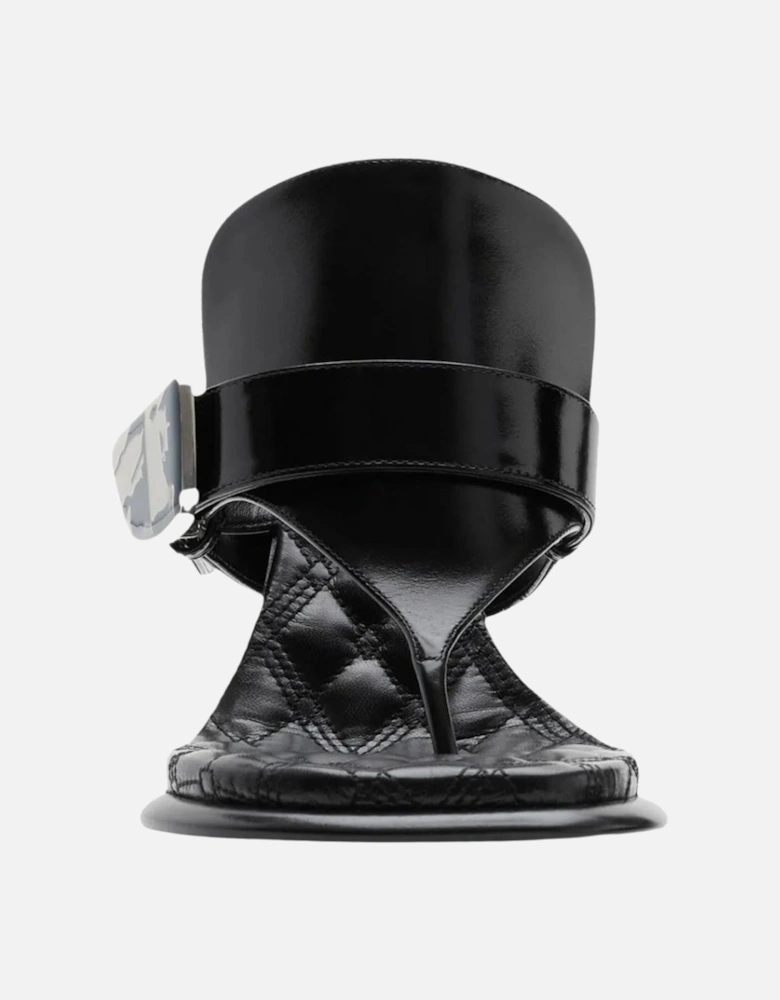 Bay Leather Sandals Black Bay Sandals
