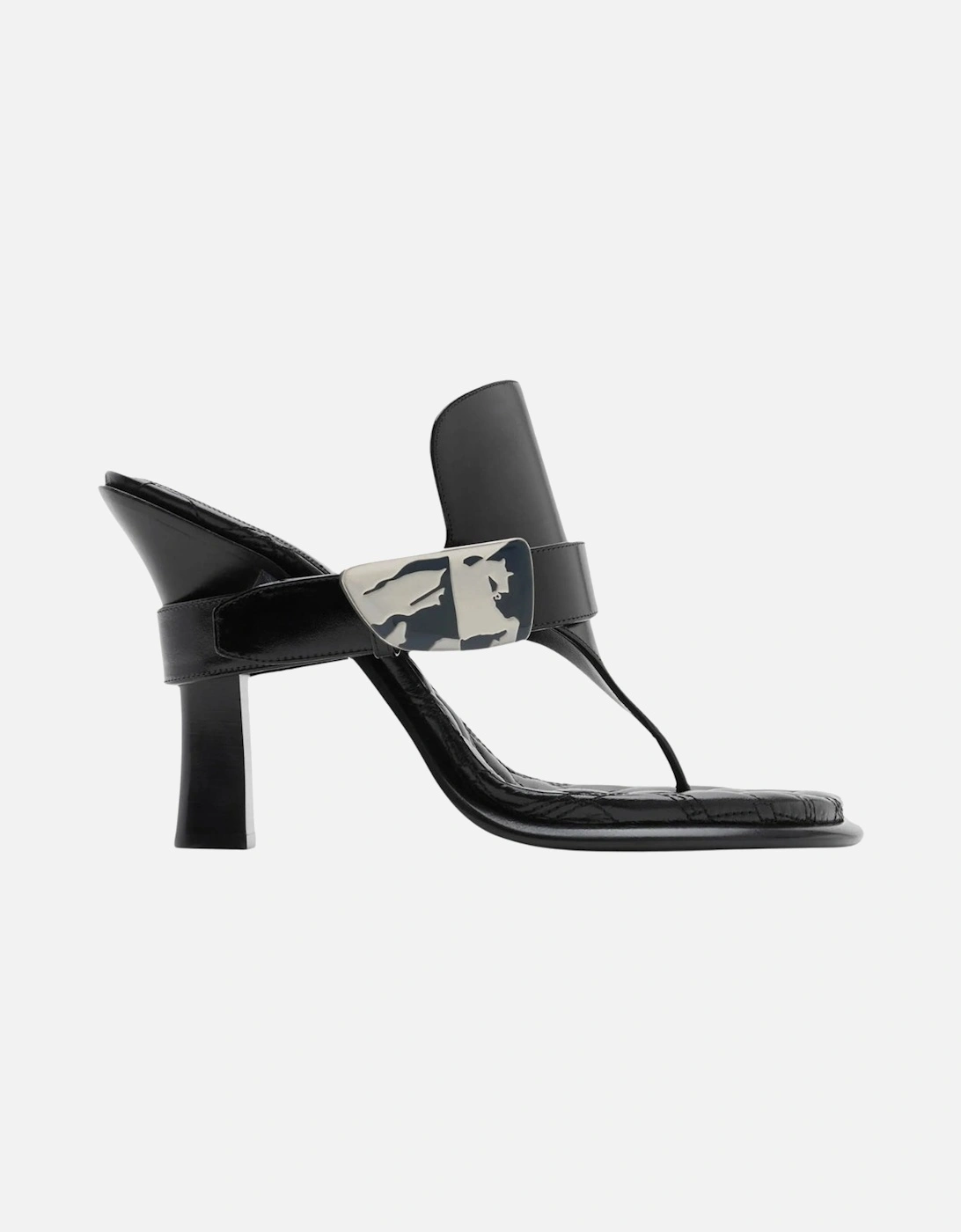 Bay Leather Sandals Black Bay Sandals, 6 of 5