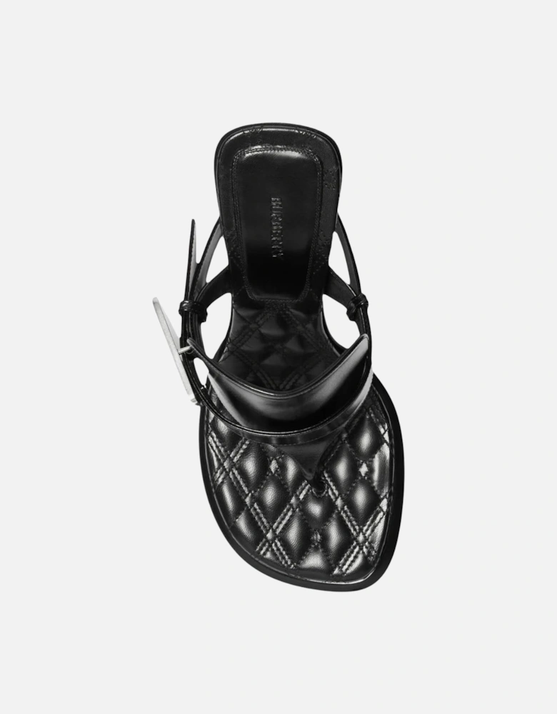 Bay Leather Sandals Black Bay Sandals