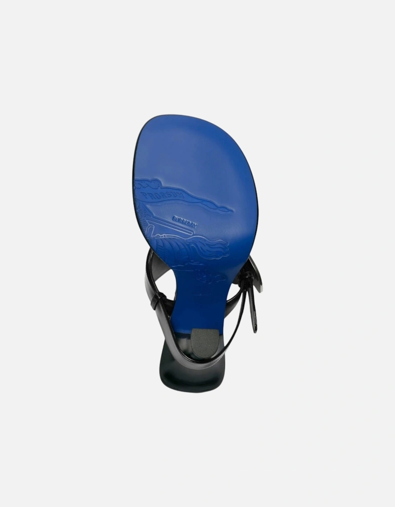 Bay Leather Sandals Black Bay Sandals