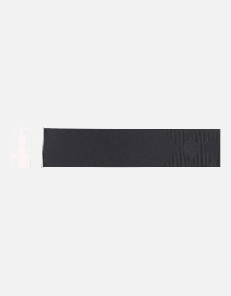 B Cut Black Reversible Belt