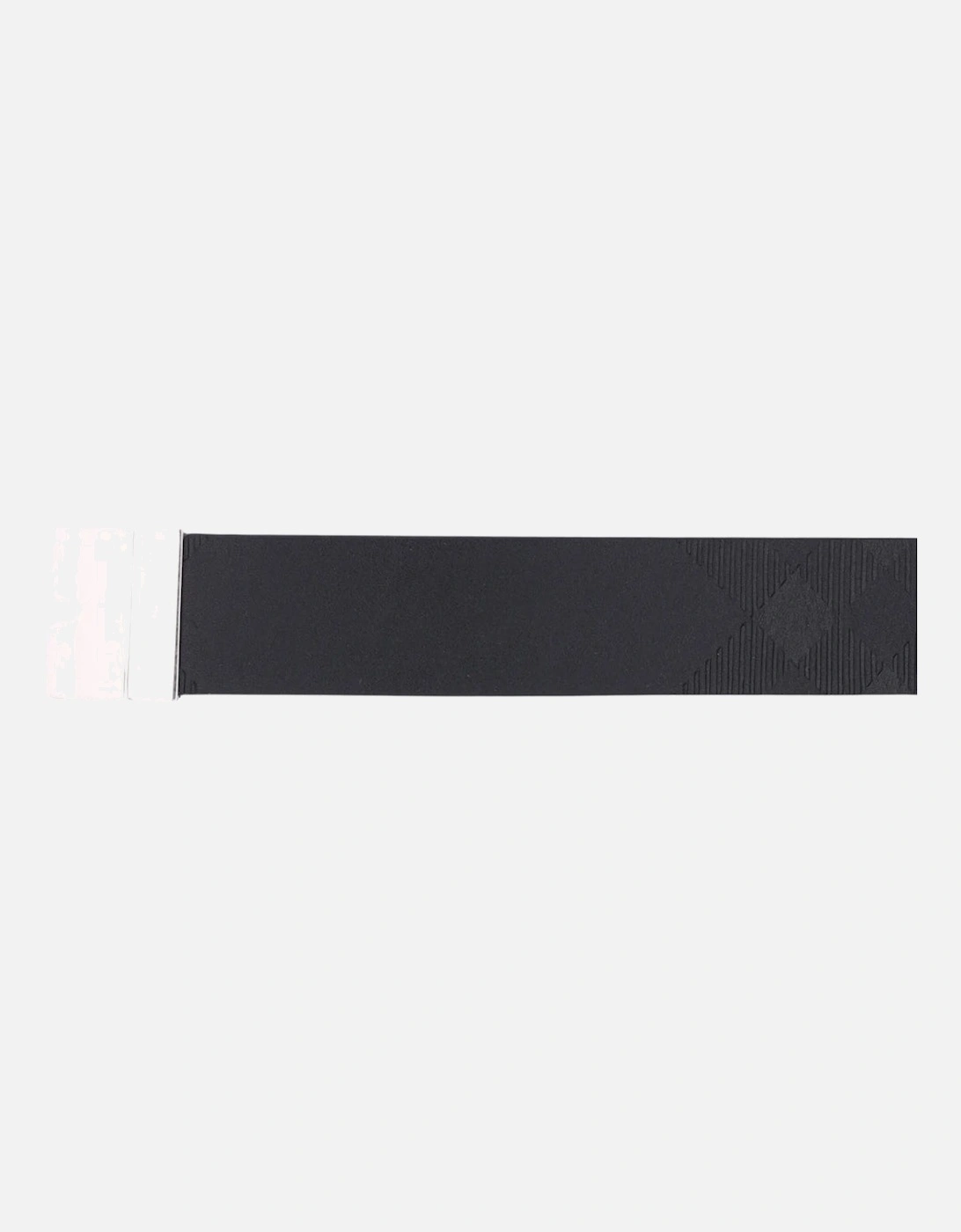 B Cut Black Reversible Belt