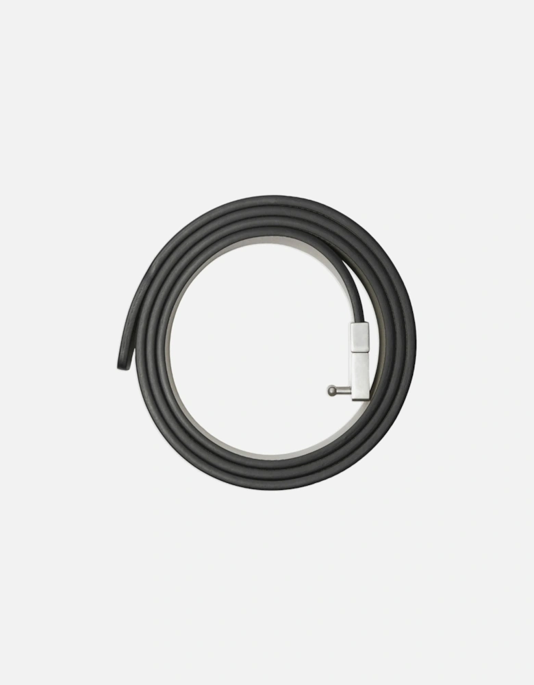 B Cut Black Reversible Belt