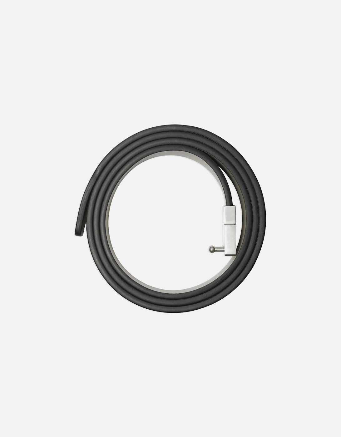 B Cut Black Reversible Belt