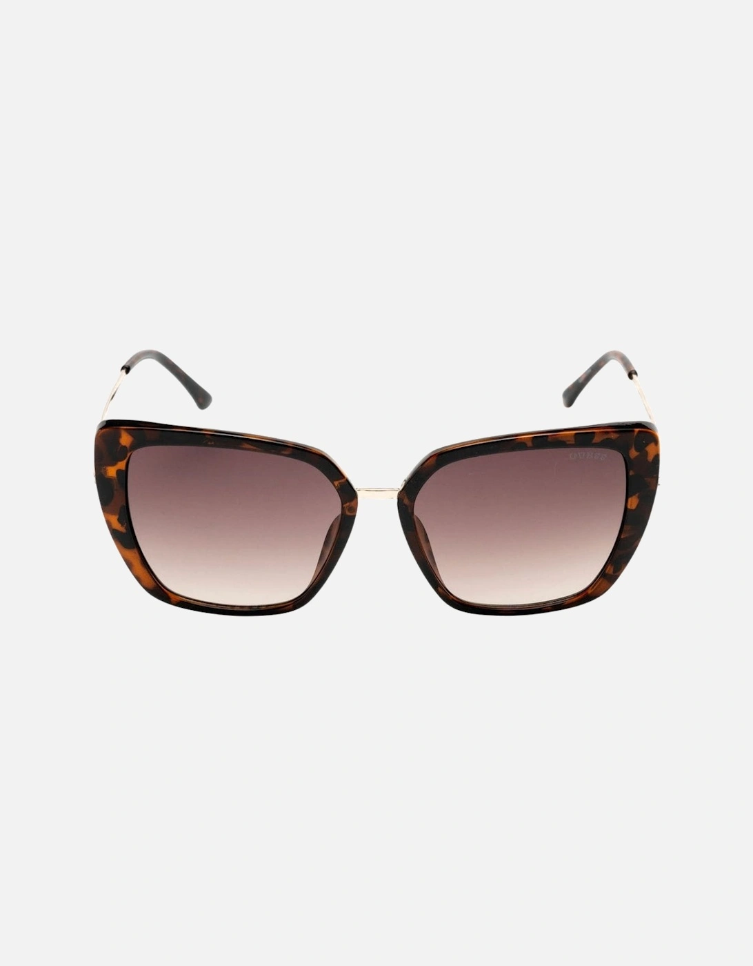 Cat Eyes Brown Gradient Lens Dark Havana Brown Sunglasses, 3 of 2