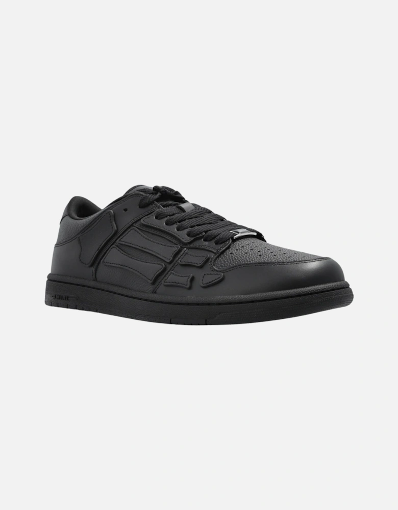 Skel Top Low All Black Sneaker