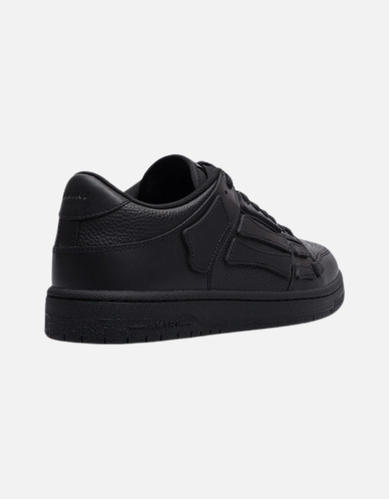 Skel Top Low All Black Sneaker