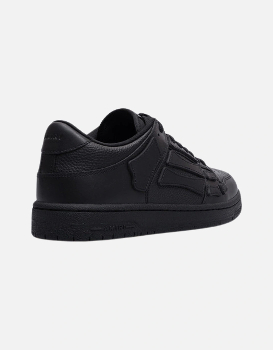 Skel Top Low All Black Sneaker