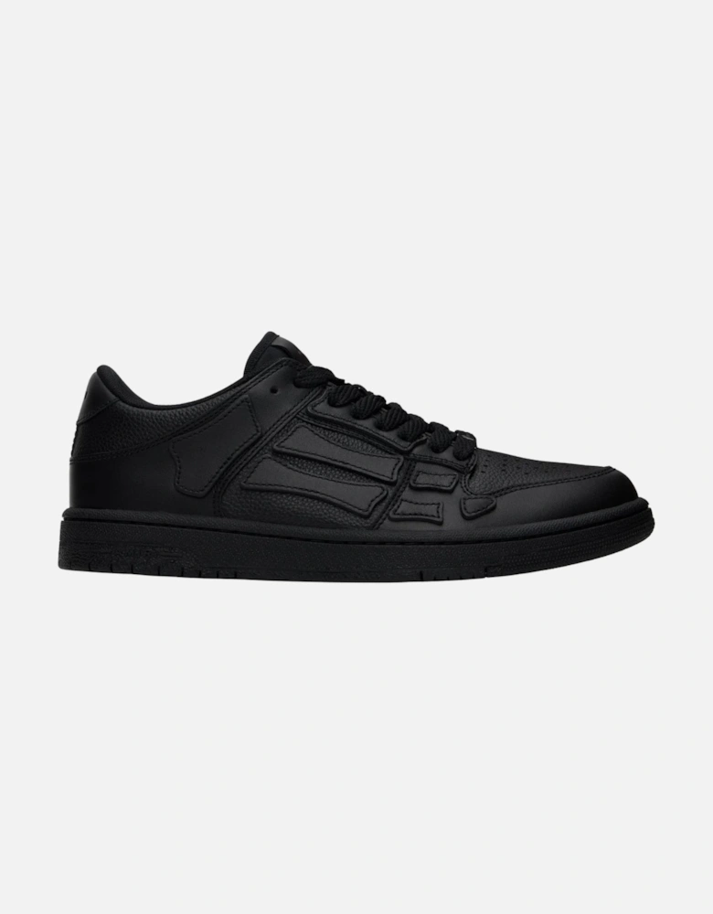 Skel Top Low All Black Sneaker