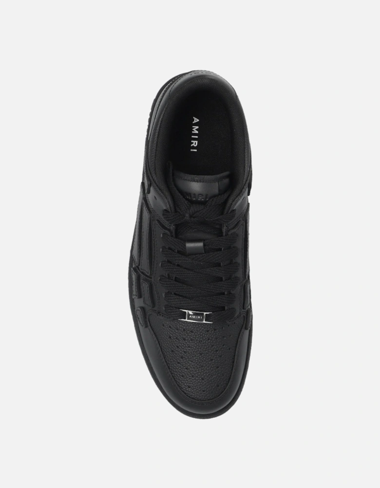 Skel Top Low All Black Sneaker